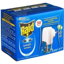 Raid Elektrický odparovač s tekutou náplňou 30 nocí 21ml