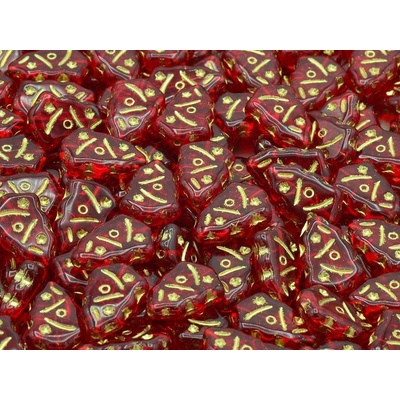 Glass beads, s.r.o. Stromeček 11130444 17x11 mm 90080/54202 Balení: 100ks