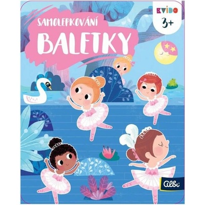 Albi Kvído samolepky baletky