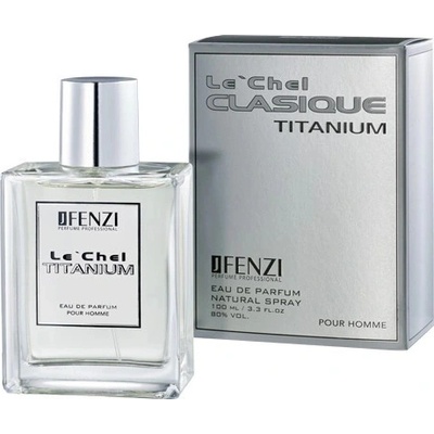 J' Fenzi Le Chel Clasique Titanium parfumovaná voda dámska 100 ml