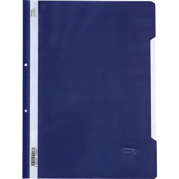 Grafos Папка PVC с перфорация Тъмно син Grafos