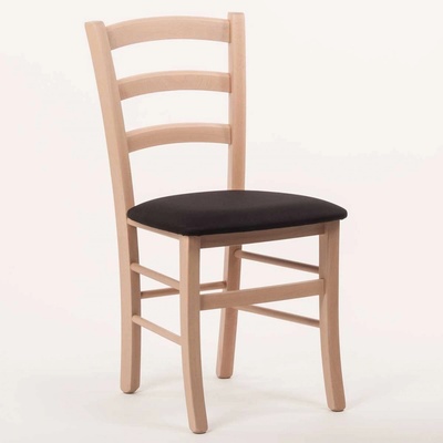 ITTC Stima Paysane s čalouněným sedákem Dub Sonoma / Lux černá 23