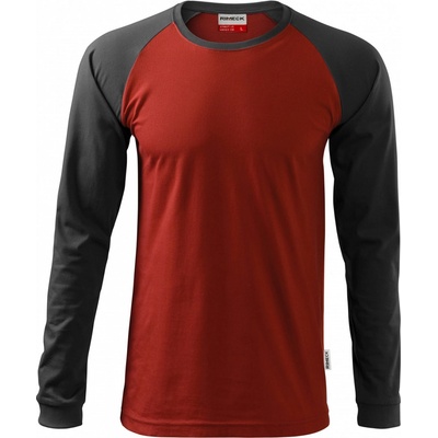 Malfini Street Long Sleeve červené