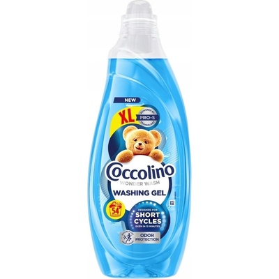 Coccolino Wonder Wash Ochrana proti zápachu Gel 2160 ml 54 PD