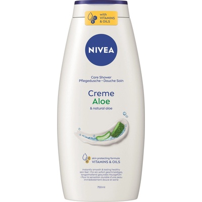 Nivea Creme Aloe sprchový gel 750 ml