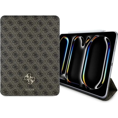 GUESS GUFC13PM24PS4SGW iPad Pro 13" 2024 кафяв Магнитно 4G голямо лого (3666339387990)