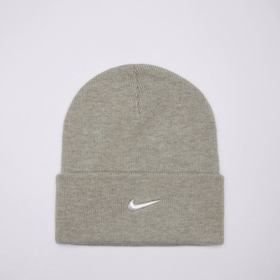 Nike Шапка U Nk Peak Beanie Tc Swsh F24 L дамски Аксесоари Зимни шапки HF0187-063 Сив ONE SIZE (HF0187-063)