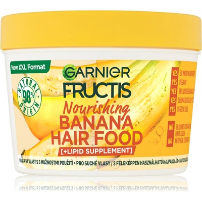 Garnier Hair Food maska na suché vlasy 400 ml