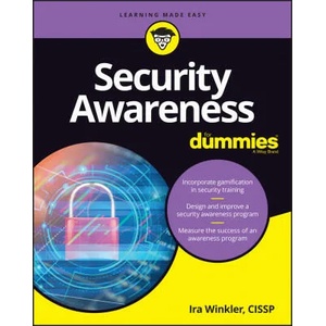 Security Awareness For Dummies | Ira Winkler (ISBN: 9781119720928)