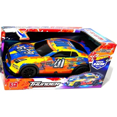 Alltoys Auto Champion 01 na setrvačník oranžové 1:20