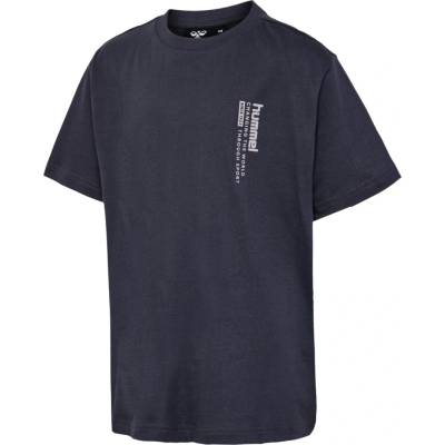 Hummel HML Dante T-shirt S/S modrá