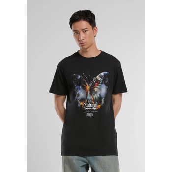 Mister Tee Тениска Natural Beauty Butterfly Tee black XXLUB-MT2776-00007 - Тъмносив, размер M