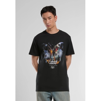 Mister Tee Тениска Natural Beauty Butterfly Tee black XXLUB-MT2776-00007 - Тъмносив, размер M