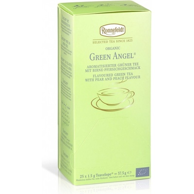 Ronnefeldt Teavelope Green Angel Bio čaj 25 x 1,5 g