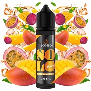 Bombo Solo Juice Mango Passion Ice 15ml/60ml