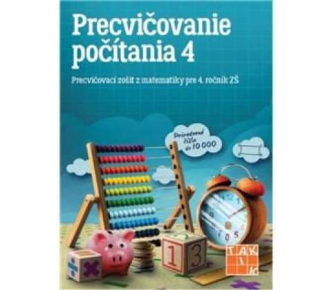 Precvičovanie počítania 4