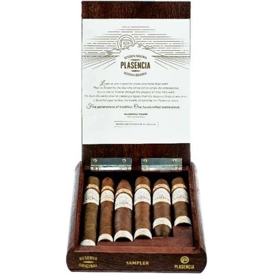 Doutníky Plasencia Reserva Original Sampler 6 ks