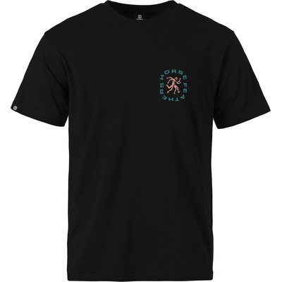 Horsefeathers Тениска Instinct - black Horsefeathers | Cheren | МЪЖЕ | L