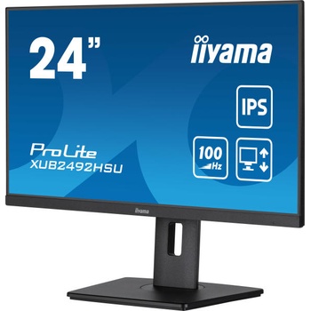 Image 1 of iiyama ProLite XUB2492HSU-B6/W6