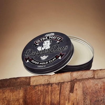 Dapper Dan Ultra Matte Clay matná hlína na vlasy 100 ml