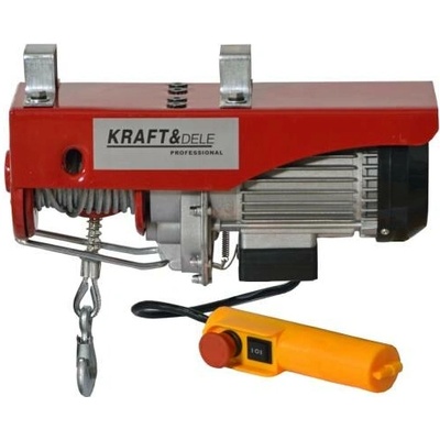Kraft&Dele KD1524, Elektrický lanový naviják 250 kg