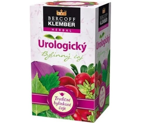 Bercoff čaj Urologický 15 g