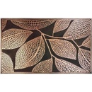 B-line guma Listy Čierna 45x75 cm