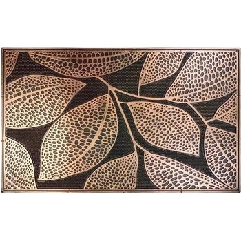 B-line guma Listy Čierna 45x75 cm