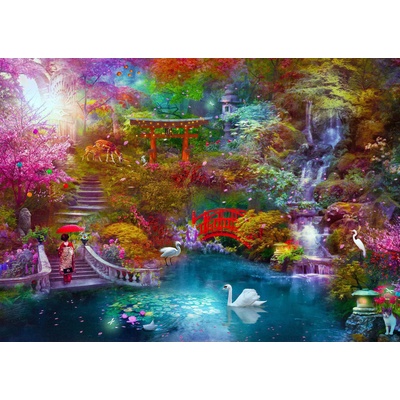 Enjoy - Puzzle Japanese Garden - 1 000 piese