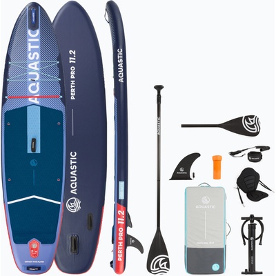 HAJDU Дъска SUP AQUASTIC Perth Pro 11'2" allround тъмносиня
