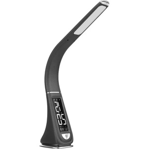 Rábalux Led НАСТОЛНА ЛАМПА 5w 260 lm ДАТА/ЧАС/ТЕМПЕРАТУРА ЧЕРНА rabalux lionel (5998250335179)