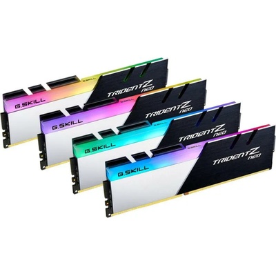 G.SKILL Trident Z Neo 64GB (4x16GB) DDR4 3600MHz F4-3600C16Q-64GTZN