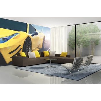 DIMEX ART s. r. o Самозалепваща се флизелинова фототапета луксозен автомобил 375 x 250 см