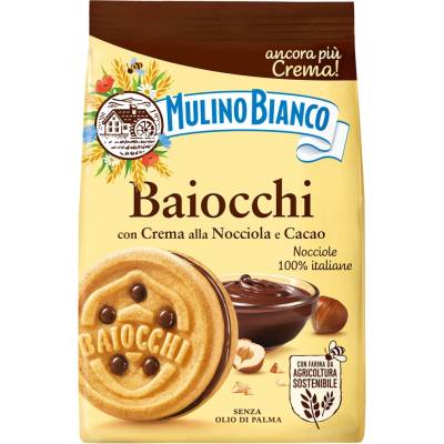 Mulino Bianco Baiocchi Orieškové 260g