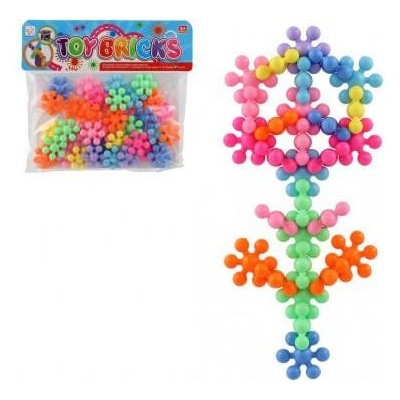 Teddies Stavebnice kytičky