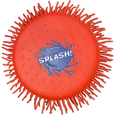 Kids World Létající vodní FRISBEE SPLASH červená
