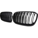  Решетки за bmw x5 e70 / x6 e71 (2007+) - Двойни - Гланц (px-zw-118a)