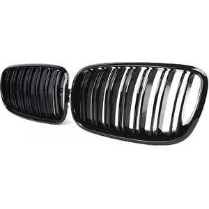  Решетки за bmw x5 e70 / x6 e71 (2007+) - Двойни - Гланц (px-zw-118a)