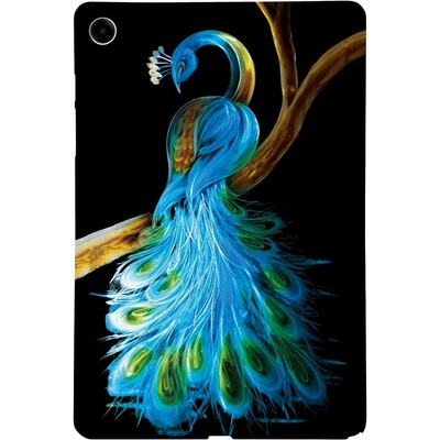 Vsetkonamobil 127679 ART TPU Ochranný kryt pre Samsung Galaxy Tab A11+ PEACOCK