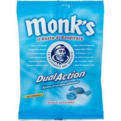 Monk'S Cukríky S Dvojitou Akciou 60 g