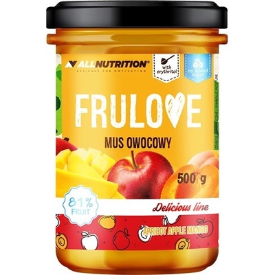 Allnutrition Frulove in Jelly mango & Strawberry 500 g – Zboží Mobilmania