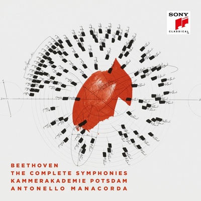 MANACORDA, ANTONELLO ... - Beethoven: The Complete Symphonies CD