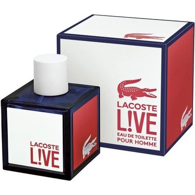 Lacoste Live toaletná voda pánska 100 ml