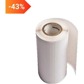 Image 1 of Brother Етикетни ролки Brother RDP09E1, 76x44mm, 335 ет. /ролка (RDP09E1)