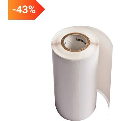 Brother Етикетни ролки Brother RDP09E1, 76x44mm, 335 ет. /ролка (RDP09E1)