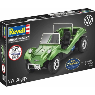 Revell VW Buggy Starter Kit 1:32