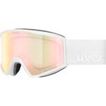 uvex Ски маска Uvex Blast CV S2 (VLT 32%) Ski goggles - White Matt / Mirror Rose - размер One Size (417-4801-0211)