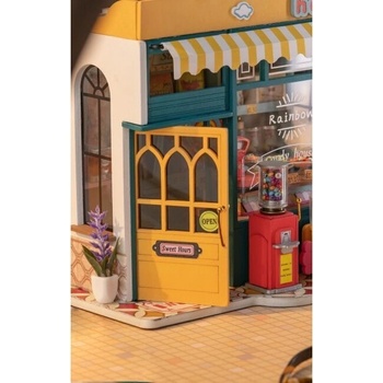 RoboTime miniatura domečku Cukrárna
