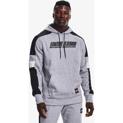 Мъжки суитшърт Under Armour UA BASELINE FLEECE P/O HOODY Under Armour | Siv | МЪЖЕ | M