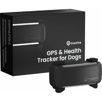 Tractive GPS DOG 6 čierna